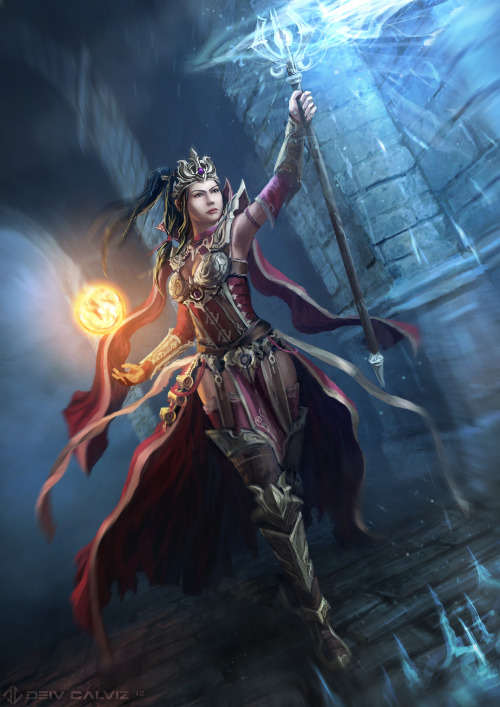 diablo 3 wizard art