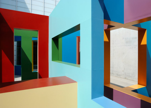 Krijn de Koning | Dwelling (Margate / Folkestone), installation at Turner Contemporary, 2014