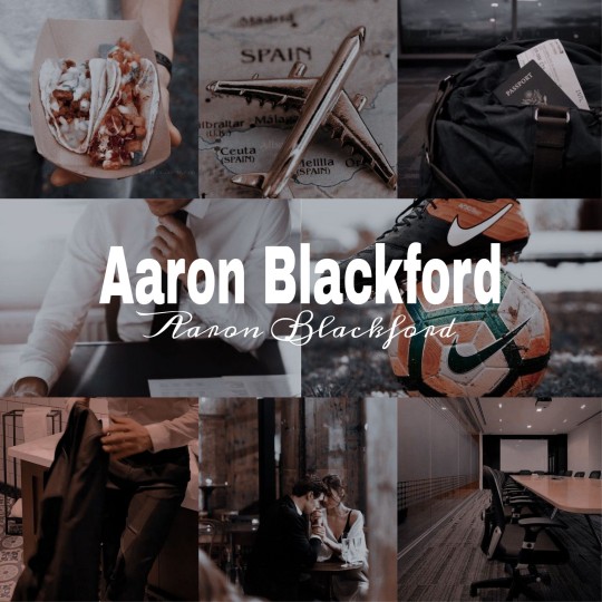 Aaron blackford