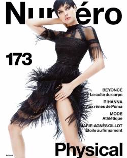 😍😍 #Repost @babethdjian: &ldquo;New Cover Numéro Magazine PHYSICAL, May Issue : @irinashayk wearing @maisonvalentino dress photographed by @anthony.maule.  Out on 27th of April. @numeromagazine #numeromagazine&rdquo; by irinashayk