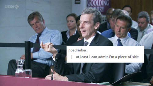 stanleykubric:the thick of it + tumblr text posts