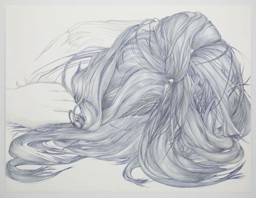 14 (2014)Marlene McCartyGraphite and Ballpoint Pen on Paper71 x 94 inches