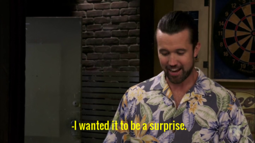 remanedur: jhasablogagain:Source: It’s Always Sunny in Philadelphia, Season 12, Episode 8