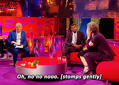 attackoneyebrows:  the graham norton show ft. diehard whovian peter capaldi 