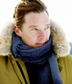 :  Benedict Cumberbatch in Finland from High Life mag (x) 