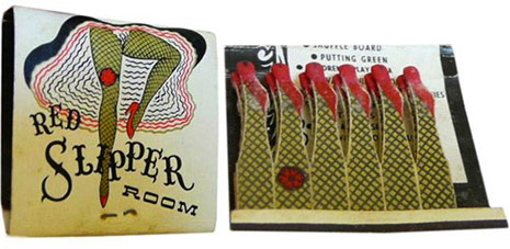 chazchica:  LOOKING FOR A TON OF BURLESQUE MATCHBOOK COVERS? WELL, YOU CAN STOP LOOKING.http://dangerousminds.net/comments/looking_for_a_ton_of_burlesque_matchbook_covers