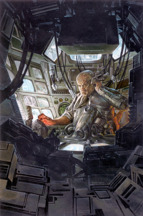 Dave Dorman - Aliens: Tribes (1992)