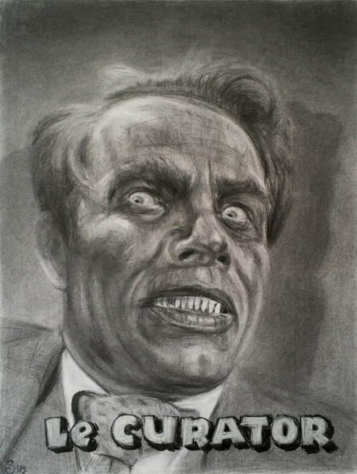 Fusain, 50x65cm, 2018
