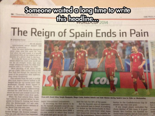 srsfunny:  The Reign Of Spainhttp://srsfunny.tumblr.com/ 