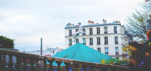 Montmartre, Paris | December 2015