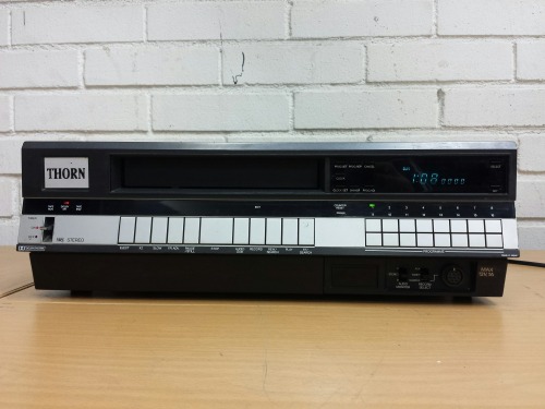 Thorn EMI Ferguson Videostar 3V31/8941B Video Cassette Recorder, 1980′s