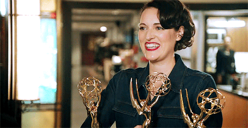 hoechloin:Phoebe Waller-Bridge (and Her Emmys)