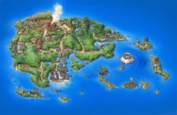 pokemon-global-academy:  Hoenn - Then (2003) and Now (2014) 