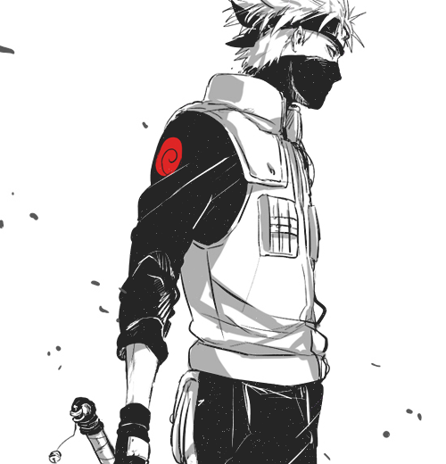kingsunmoon:  “The Ninja Copy” Kakashi Hatake 