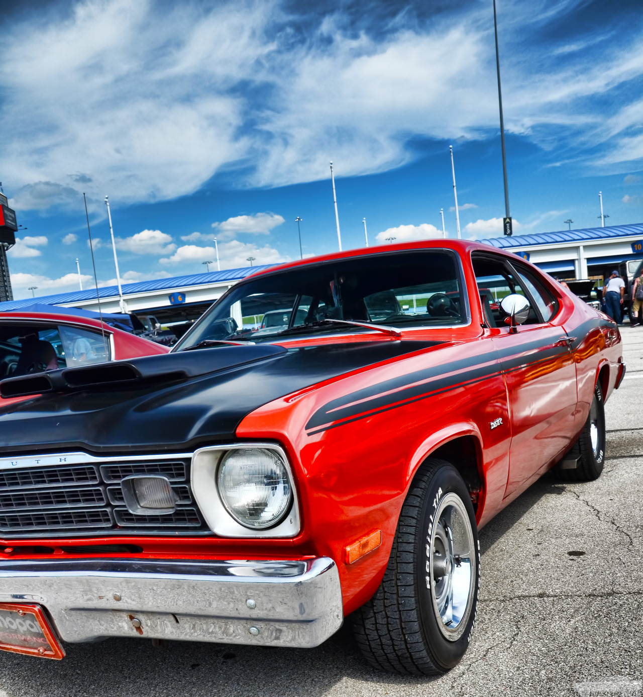 chadscapture:  1973 Plymouth Duster