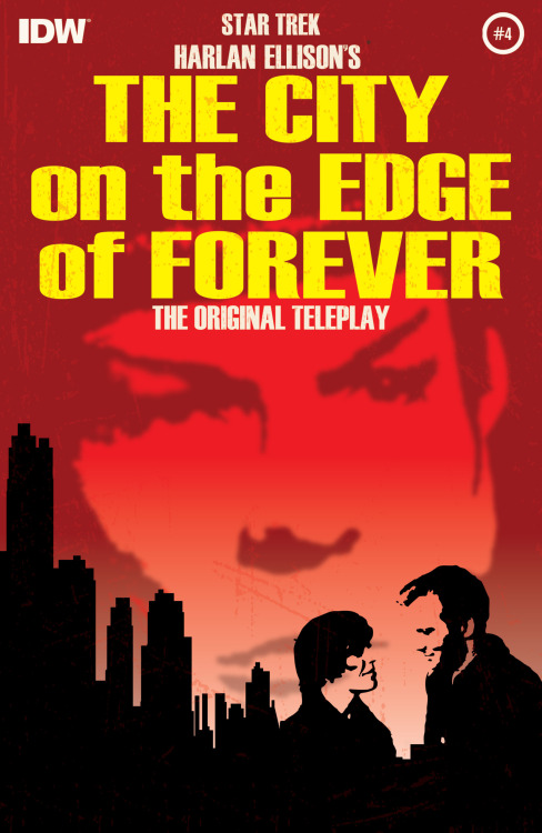 Star Trek: Harlan Ellison’s City On The Edge Of Forever #4, September 2014, Pencils: Juan Ortiz
