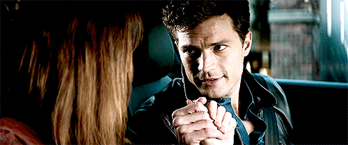 50shades: “You have to kiss a lot of frogs before you find your prince”  