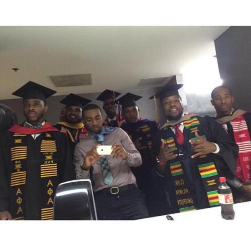 justtwenty5:  iamericfrazier:  Educated Black Men: Clark Atlanta University Class of 2015  Find a way or make one!