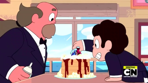 mind–master:Their wedding cake is a Together Breakfast!
