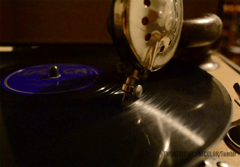 twostriptechnicolor:  (I should be working but here I am giffing records again…)