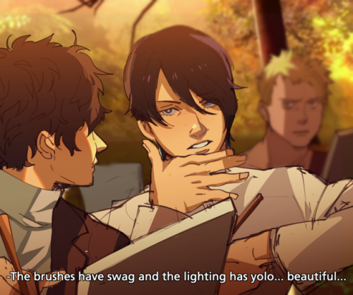 foxtroupe: yusuke is a living meme pass it on