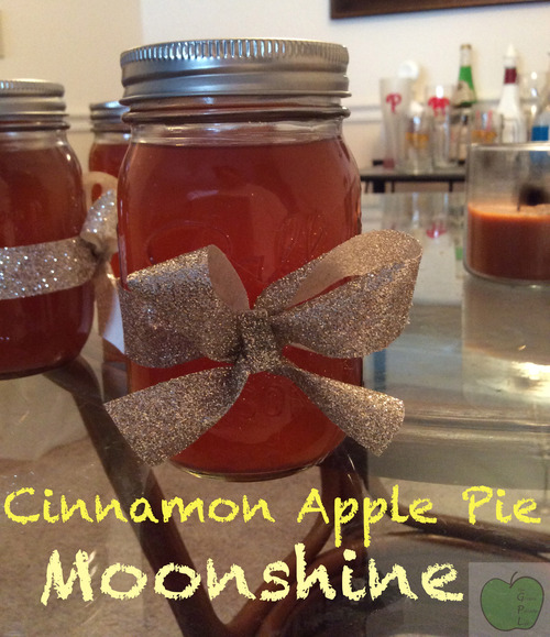 Pomegranate Cherry Pie Moonshine