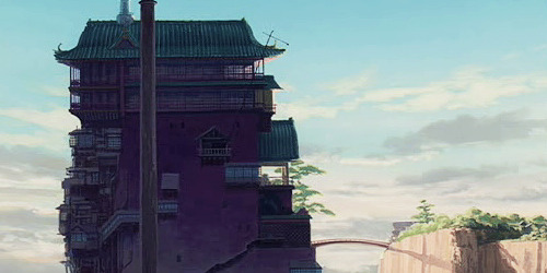 radiicvl:   kavfka: It’s fun to move to a new place. It’s an adventure. (Spirited Away, 2001)  I love this movie so much it hurts. 