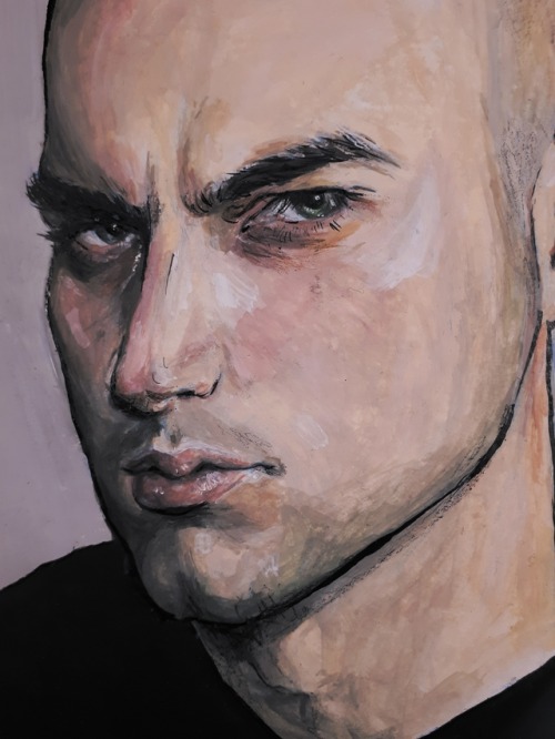 setheverman:  blatantly-hidden:gouache portrait adult photos