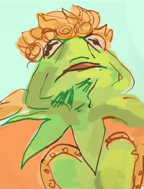 Vento Aureo Muppet Memes Giorno As Kermit Mostly SGJLKSGJ