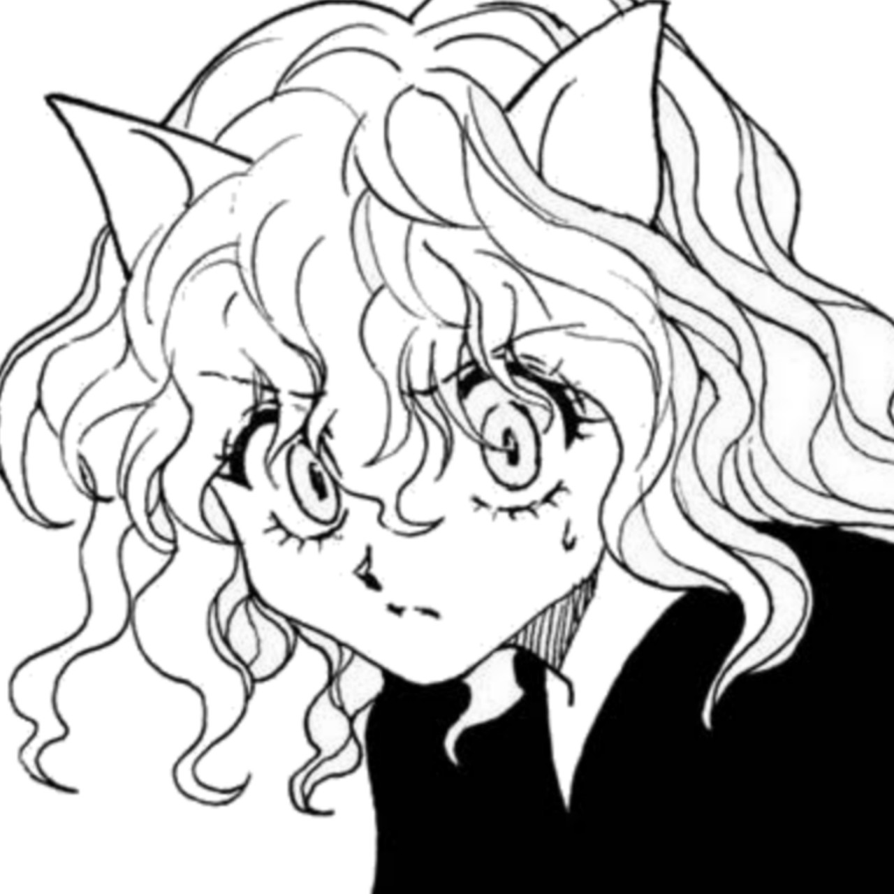 Neferpitou (anime vs. manga) ~Hunter X Hunter