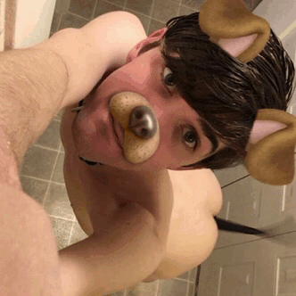 kinkytwinkyowen:  I was feeling woofy this morning. :3 