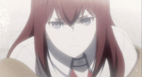 Featured image of post Steins Gate Amadeus Gif Amadeus is the name of a memory storage and artificial intelligence system developed by the viktor chondria university using kurisu makise s thesis on visual rebuilding as a basis