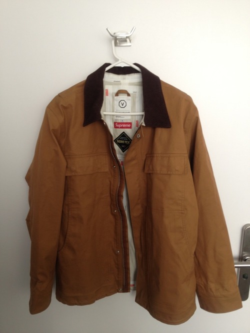 nipponnights: Supreme x Visvim tradesman jacket