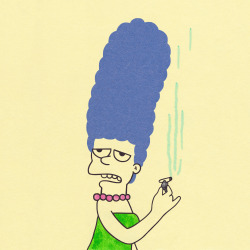 gangsterdoodles:  Marge x Devil’s Lettuce