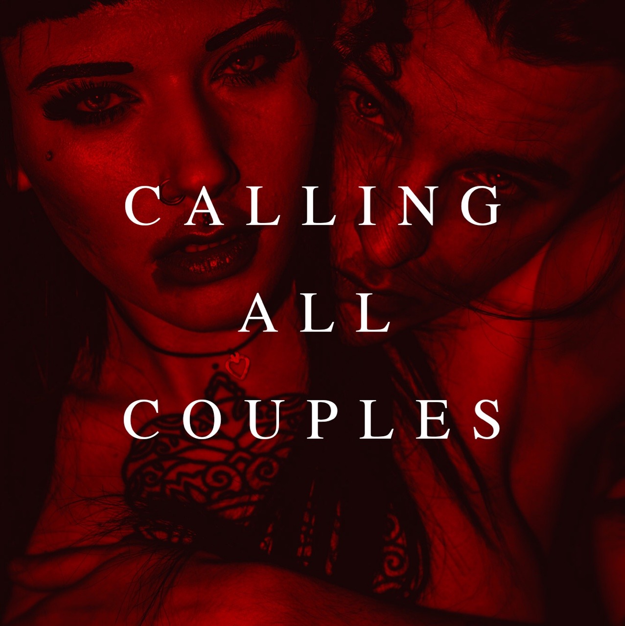 I&rsquo;m shooting couples all Jan / Feb. Straight / gay / alien ALL welcome.