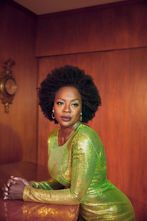 superselected - Viola Davis Covers L'Officiel.  Images by...