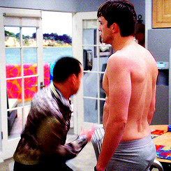 Male Celebrity Pits