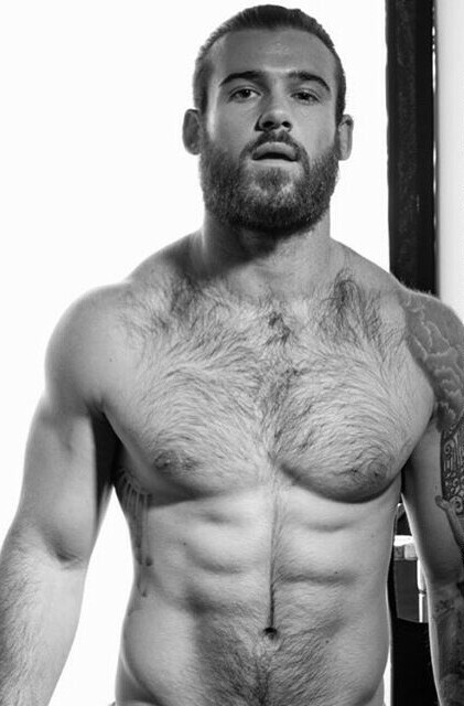 hairy nice men