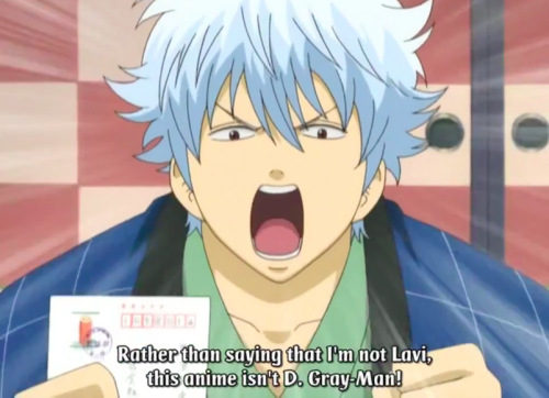 darvena:Gintama at its finest