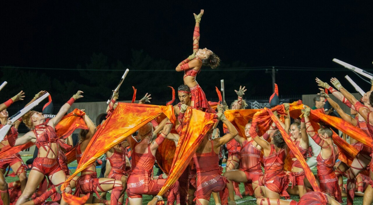 everythingdci:  Countdown for DCI Finals 2015: 2. Carolina Crown - Inferno (Pics