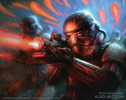 Star Wars Stormtroopers by AldoK