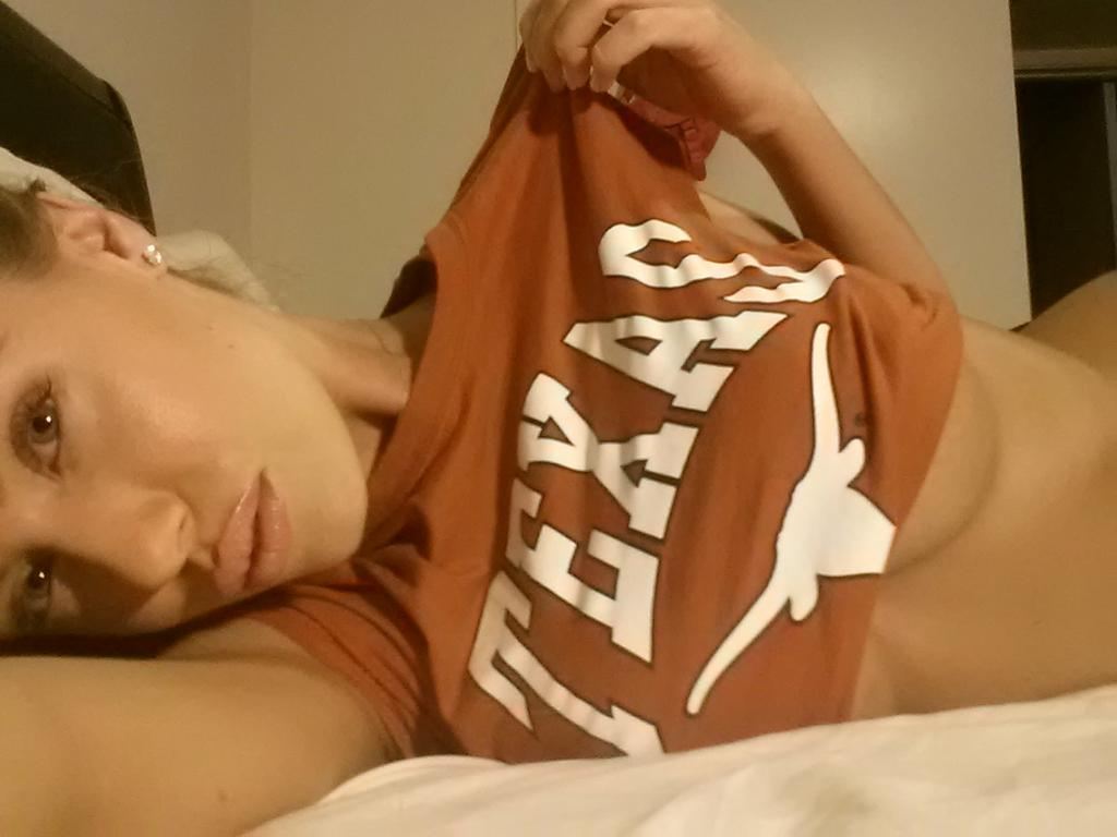 College Babes in College Gear