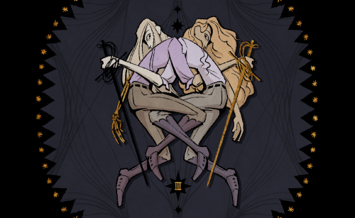 crayfishcoffee: Gemini Twins from the Third House.