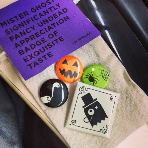 zaflikescreepydolls: Swag we got in at work from evilsupplyco! I’m going to make a scout unifo