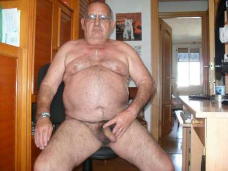 XXX Hot Grandpas, Daddies And Bears With Big photo