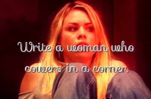 : &ldquo;Screw writing ‘strong’ women. Write interesting women. Write well-rounded w