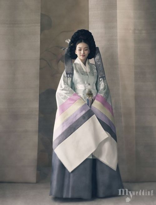 Korean wedding hanbok