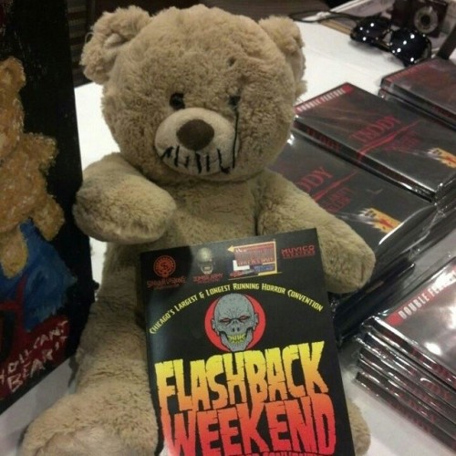 Flashback Weekend, we are coming to get you again this summer! #teddy =slasherstudios