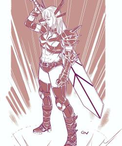 gvalletta:  Magik pencils. Hella fun character