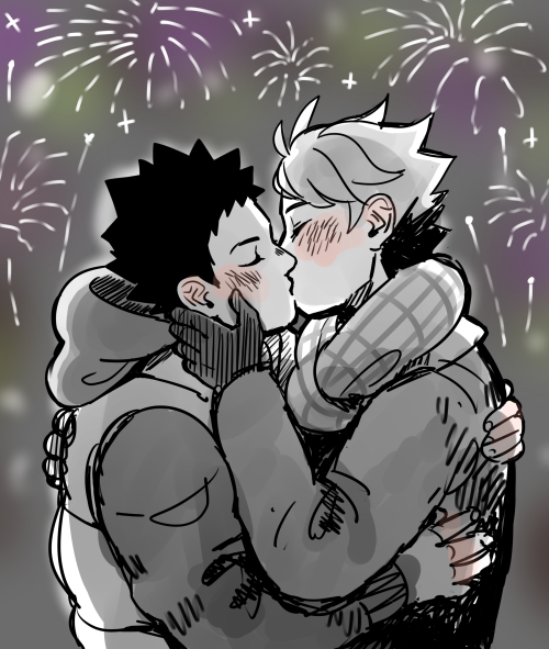 flunflun:  Last iwaoi of the year!! Happy New Year on last time!  